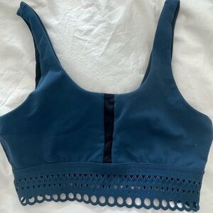 Zella sports bra, Medium. Blue
